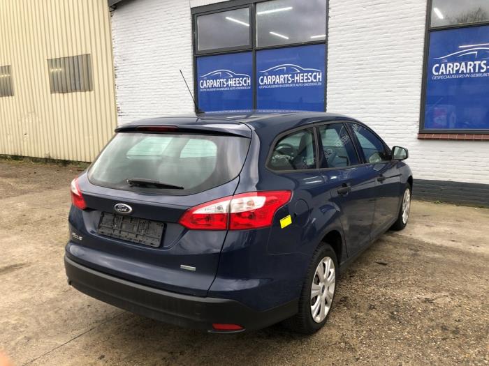 Ford Focus 3 Wagon 1.0 Ti-VCT EcoBoost 12V 100 Sloopvoertuig (2014, Blauw)