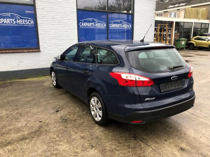 Ford Focus 3 Wagon 1.0 Ti-VCT EcoBoost 12V 100 Sloopvoertuig (2014, Blauw)