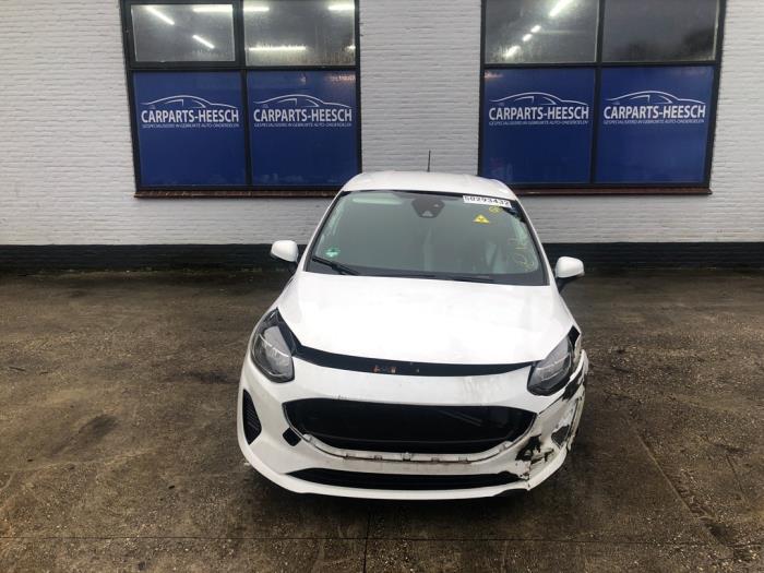 Ford Fiesta 7 1.0 EcoBoost Active 12V Hybrid 125 Sloopvoertuig (2022, Wit)
