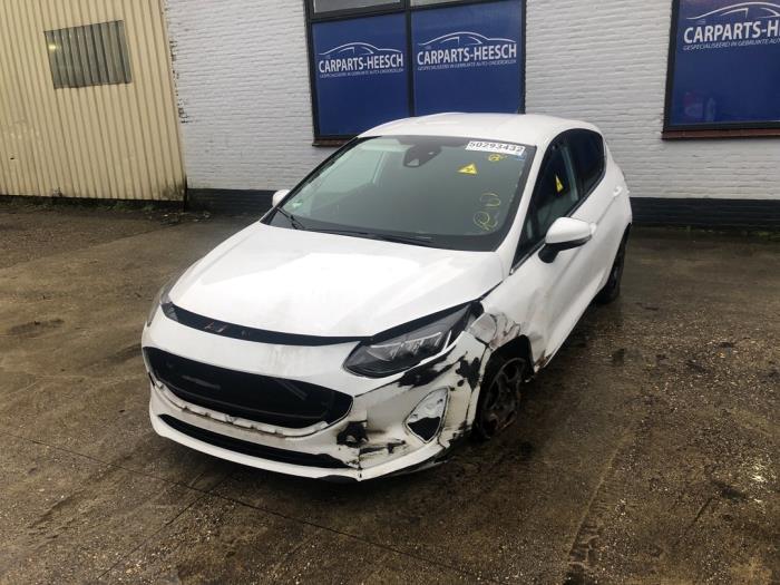 Ford Fiesta 7 1.0 EcoBoost Active 12V Hybrid 125 Sloopvoertuig (2022, Wit)