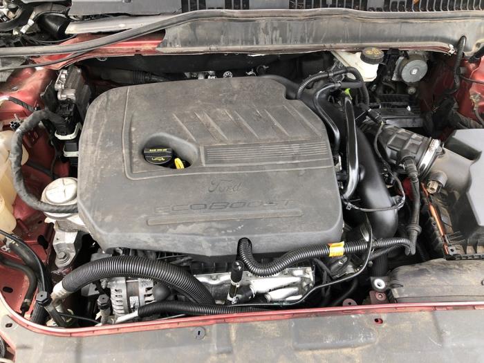 Ford Mondeo V Wagon 1.5 EcoBoost 16V Sloopvoertuig (2015, Metallic, Rood)