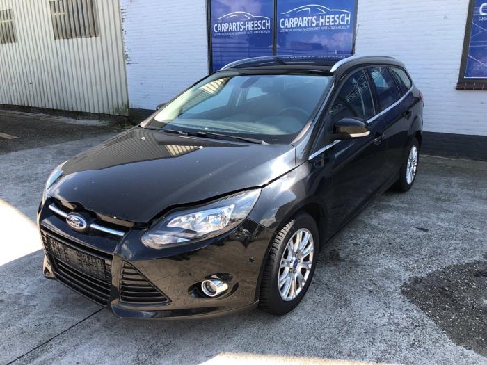 Ford Focus 3 Wagon 1.6 EcoBoost 16V 150 Sloopvoertuig (2012, Zwart)
