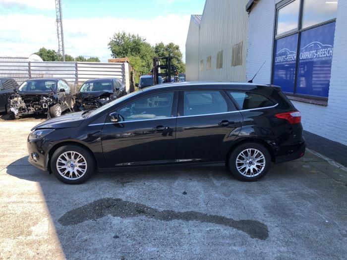 Ford Focus 3 Wagon 1.6 EcoBoost 16V 150 Sloopvoertuig (2012, Zwart)
