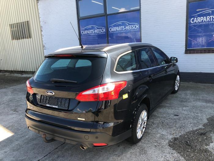 Ford Focus 3 Wagon 1.6 EcoBoost 16V 150 Sloopvoertuig (2012, Zwart)