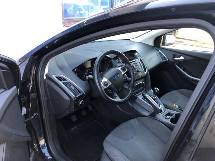 Ford Focus 3 Wagon 1.6 EcoBoost 16V 150 Sloopvoertuig (2012, Zwart)