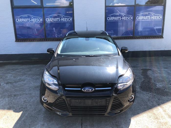 Ford Focus 3 Wagon 1.6 EcoBoost 16V 150 Sloopvoertuig (2012, Zwart)