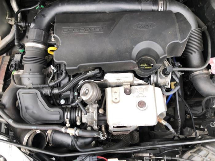 Ford Focus 3 Wagon 1.0 Ti-VCT EcoBoost 12V 125 Sloopvoertuig (2013, Grijs)