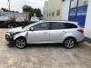 Ford Focus 3 Wagon 1.0 Ti-VCT EcoBoost 12V 125 Sloopvoertuig (2013, Grijs)