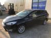 Ford Focus 3 Wagon 1.0 Ti-VCT EcoBoost 12V 125 Sloopvoertuig (2015, Metallic, Zwart)
