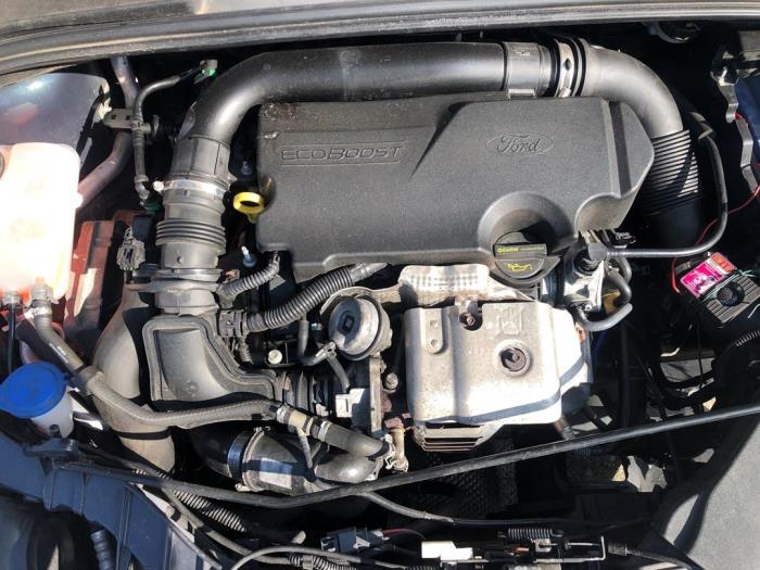 Ford Focus 3 Wagon 1.0 Ti-VCT EcoBoost 12V 125 Sloopvoertuig (2013, MIDNIGHT SKY)