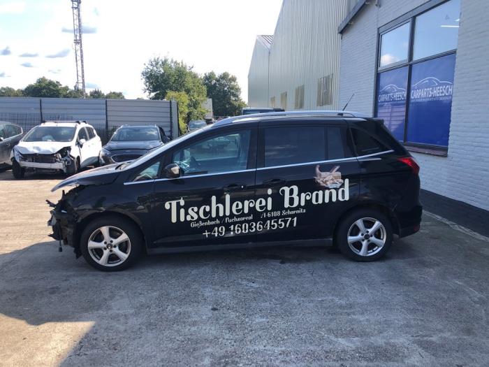 Ford Grand C-Max 1.6 EcoBoost 16V Sloopvoertuig (2011, Zwart)