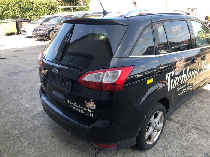 Ford Grand C-Max 1.6 EcoBoost 16V Sloopvoertuig (2011, Zwart)