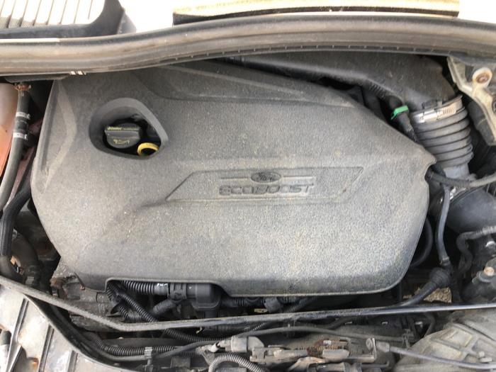 Ford Grand C-Max 1.6 EcoBoost 16V Sloopvoertuig (2011, Zwart)