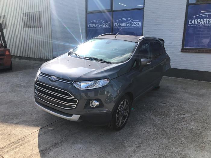 Ford EcoSport 1.0 EcoBoost 12V 125 Sloopvoertuig (2016, Smoke)