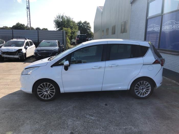 Ford B-Max 1.0 EcoBoost 12V 125 Sloopvoertuig (2014, Roze, Wit)