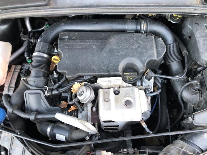 Ford Focus 3 Wagon 1.0 Ti-VCT EcoBoost 12V 125 Sloopvoertuig (2015, MAGNETIC)