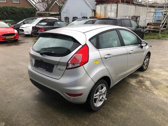 Ford Fiesta 6 1.0 EcoBoost 12V 100 Sloopvoertuig (2013, Zilvergrijs, Moondust)