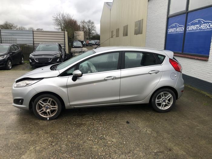 Ford Fiesta 6 1.0 EcoBoost 12V 100 Sloopvoertuig (2013, Zilvergrijs, Moondust)