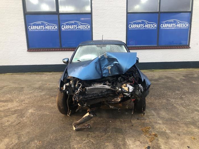 Volkswagen Polo V 1.0 TSI 12V BlueMotion Sloopvoertuig (2016, Blauw)