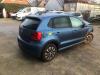 Volkswagen Polo V 1.0 TSI 12V BlueMotion Sloopvoertuig (2016, Blauw)
