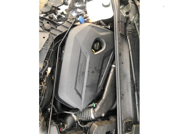 Ford Focus 3 Wagon 1.6 EcoBoost 16V 150 Sloopvoertuig (2012, Metallic, Zwart)