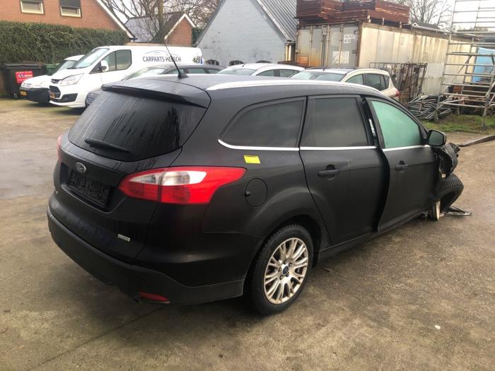 Ford Focus 3 Wagon 1.6 EcoBoost 16V 150 Sloopvoertuig (2012, Metallic, Zwart)