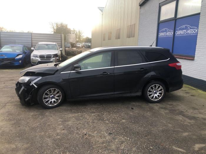 Ford Focus 3 Wagon 1.6 EcoBoost 16V 150 Sloopvoertuig (2012, Metallic, Zwart)