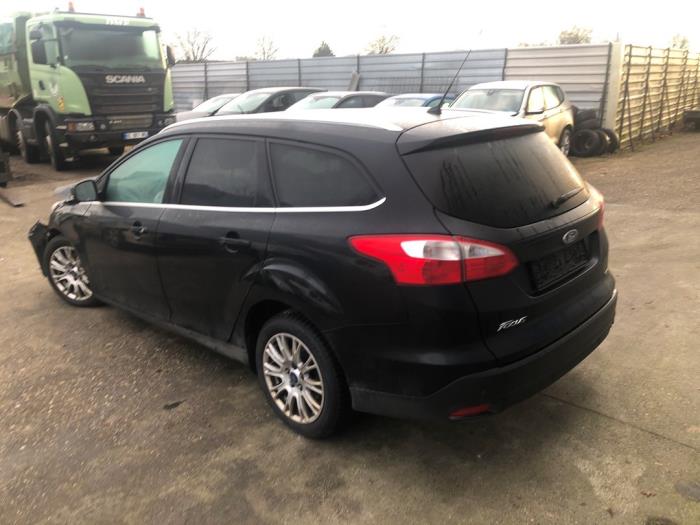 Ford Focus 3 Wagon 1.6 EcoBoost 16V 150 Sloopvoertuig (2012, Metallic, Zwart)