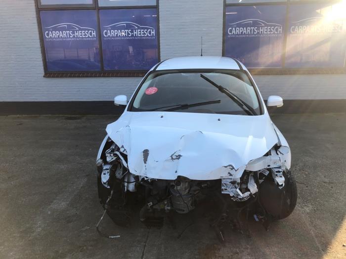 Ford Focus 3 Wagon 1.6 TDCi 115 Sloopvoertuig (2014, Roze, Wit)