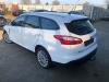 Ford Focus 3 Wagon 1.6 TDCi 115 Sloopvoertuig (2014, Roze, Wit)