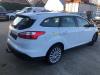 Ford Focus 3 Wagon 1.6 TDCi 115 Sloopvoertuig (2014, Roze, Wit)