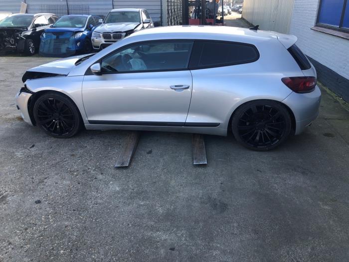 Volkswagen Scirocco 1.4 TSI 160 16V Sloopvoertuig (2009, Grijs)
