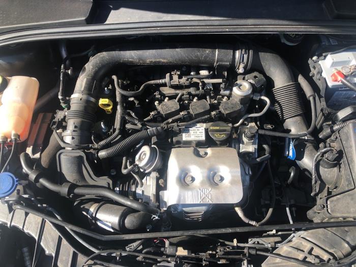 Ford Focus 3 Wagon 1.0 Ti-VCT EcoBoost 12V 125 Sloopvoertuig (2016, MAGNETIC)