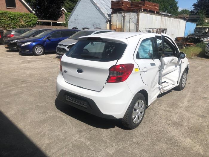 Ford Ka+ 1.2 Ti-VCT Sloopvoertuig (2016, Wit)