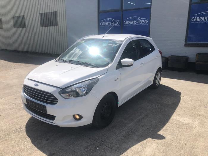 Ford Ka+ 1.2 Ti-VCT Sloopvoertuig (2016, Wit)