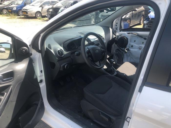 Ford Ka+ 1.2 Ti-VCT Sloopvoertuig (2016, Wit)