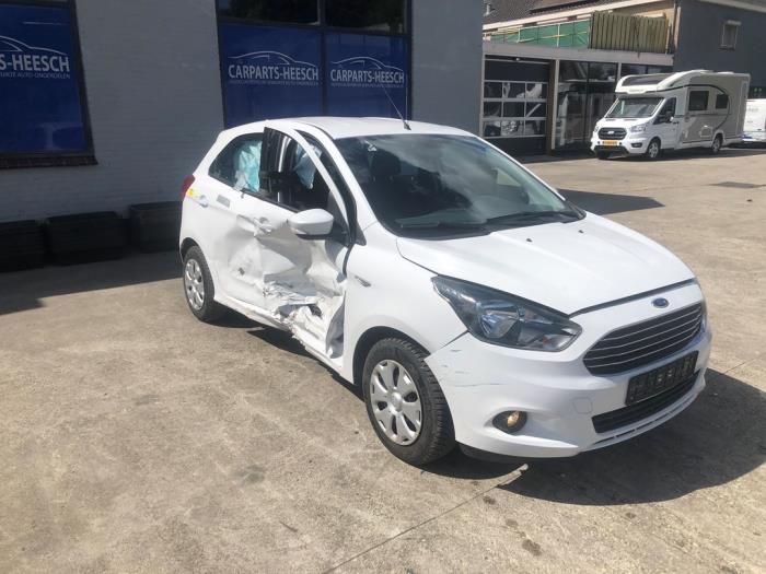 Ford Ka+ 1.2 Ti-VCT Sloopvoertuig (2016, Wit)