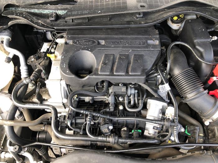 Ford Fiesta 7 1.0 EcoBoost 12V Sloopvoertuig (2020, MAGNETIC)