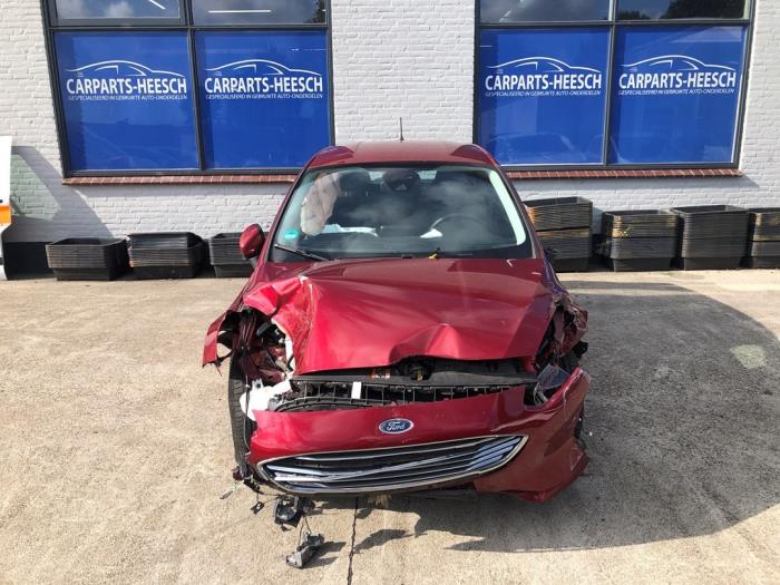 Ford Fiesta 7 1.0 EcoBoost 12V 100 Sloopvoertuig (2018, Rood)