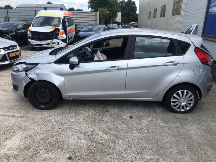 Ford Fiesta 6 1.0 SCI 12V 80 Sloopvoertuig (2016, Zilvergrijs, Moondust)