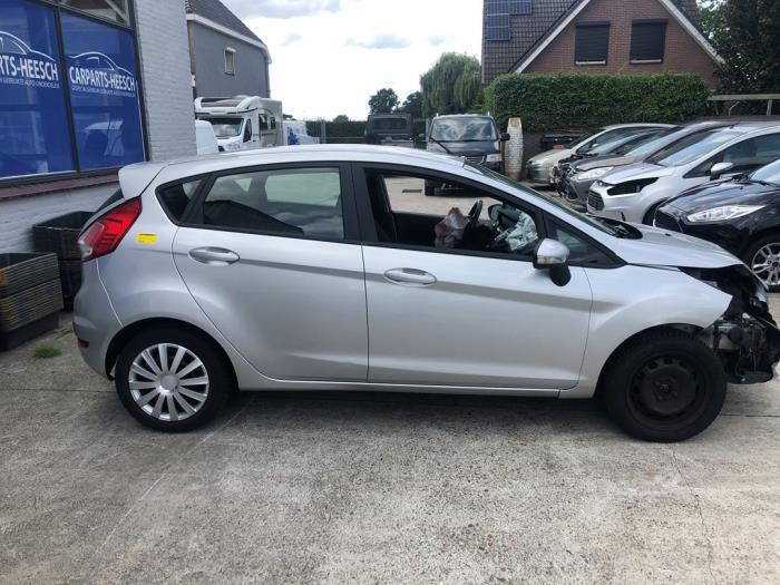 Ford Fiesta 6 1.0 SCI 12V 80 Sloopvoertuig (2016, Zilvergrijs, Moondust)