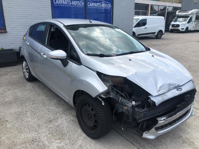 Ford Fiesta 6 1.0 SCI 12V 80 Sloopvoertuig (2016, Zilvergrijs, Moondust)