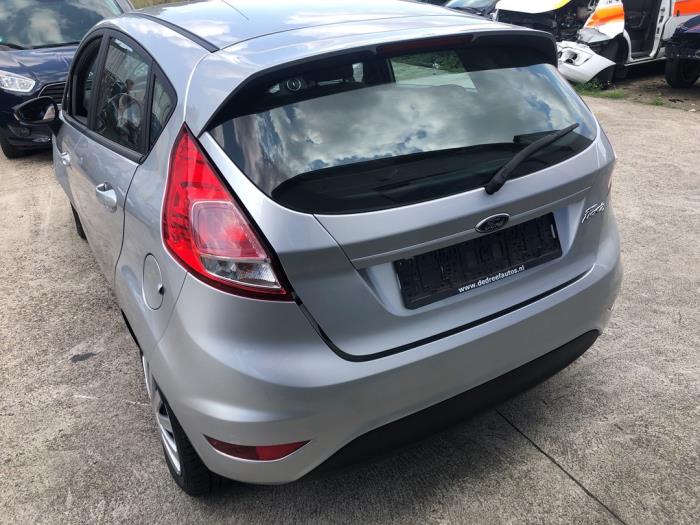 Ford Fiesta 6 1.0 SCI 12V 80 Sloopvoertuig (2016, Zilvergrijs, Moondust)
