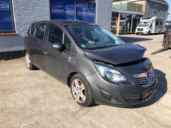 Opel Meriva 1.4 Turbo 16V ecoFLEX Sloopvoertuig (2011, GAL)