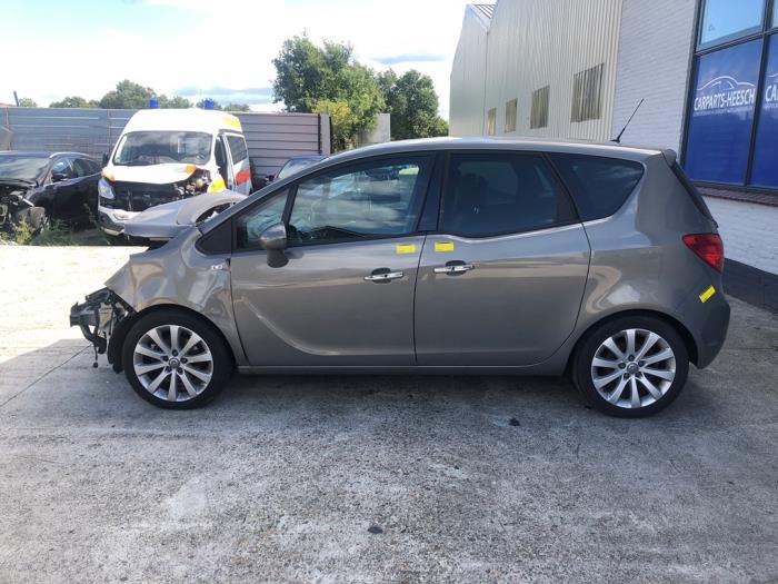 Opel Meriva 1.4 Turbo 16V ecoFLEX Sloopvoertuig (2011, Grijs)