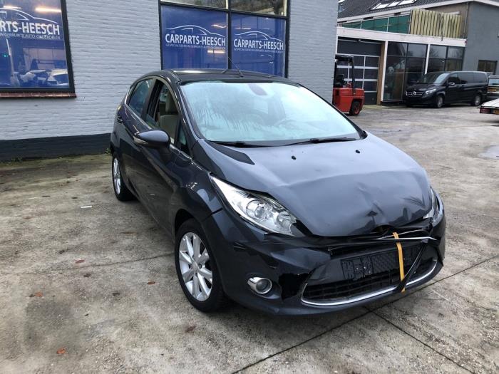Ford Fiesta 6 1.25 16V Sloopvoertuig (2009, Grijs)