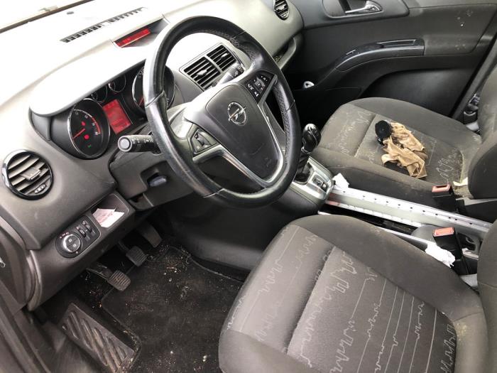 Opel Meriva 1.4 Turbo 16V ecoFLEX Sloopvoertuig (2010, Grijs)