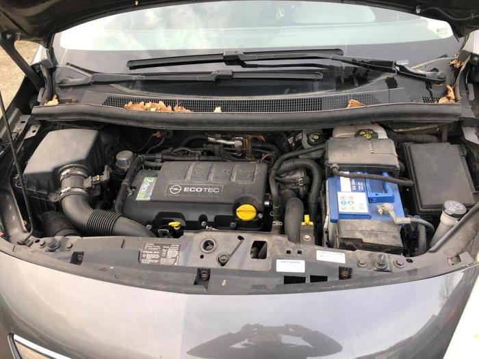 Opel Meriva 1.4 Turbo 16V ecoFLEX Sloopvoertuig (2010, Grijs)