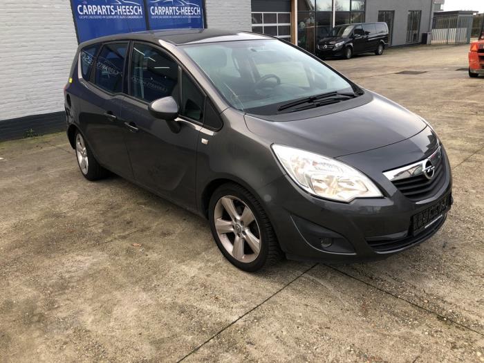 Opel Meriva 1.4 Turbo 16V ecoFLEX Sloopvoertuig (2010, Grijs)