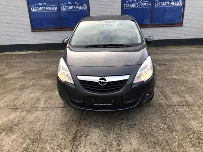 Opel Meriva 1.4 Turbo 16V ecoFLEX Sloopvoertuig (2010, Grijs)